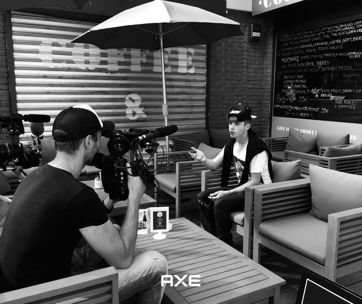 AXE Belgium tweet media