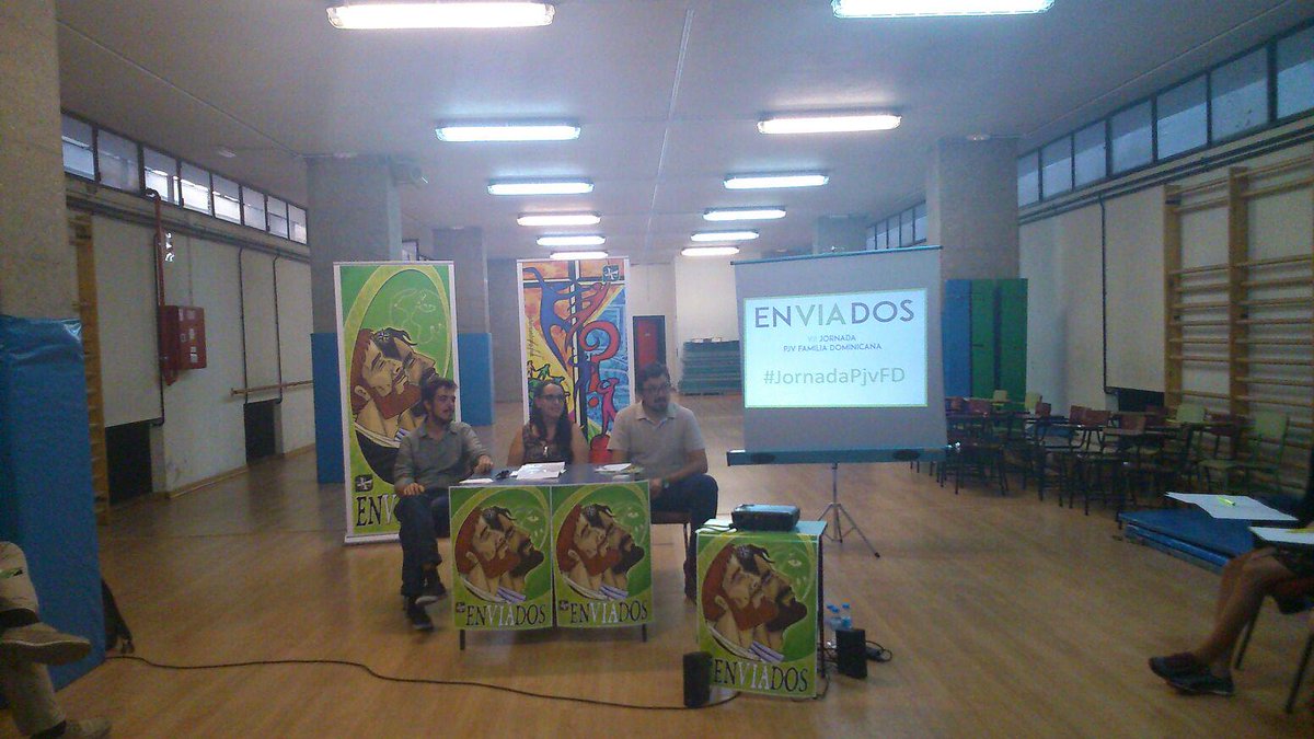 Mesa de experiencias en la Jornada PjV Familia Dominicana #JornadaPjvFD.