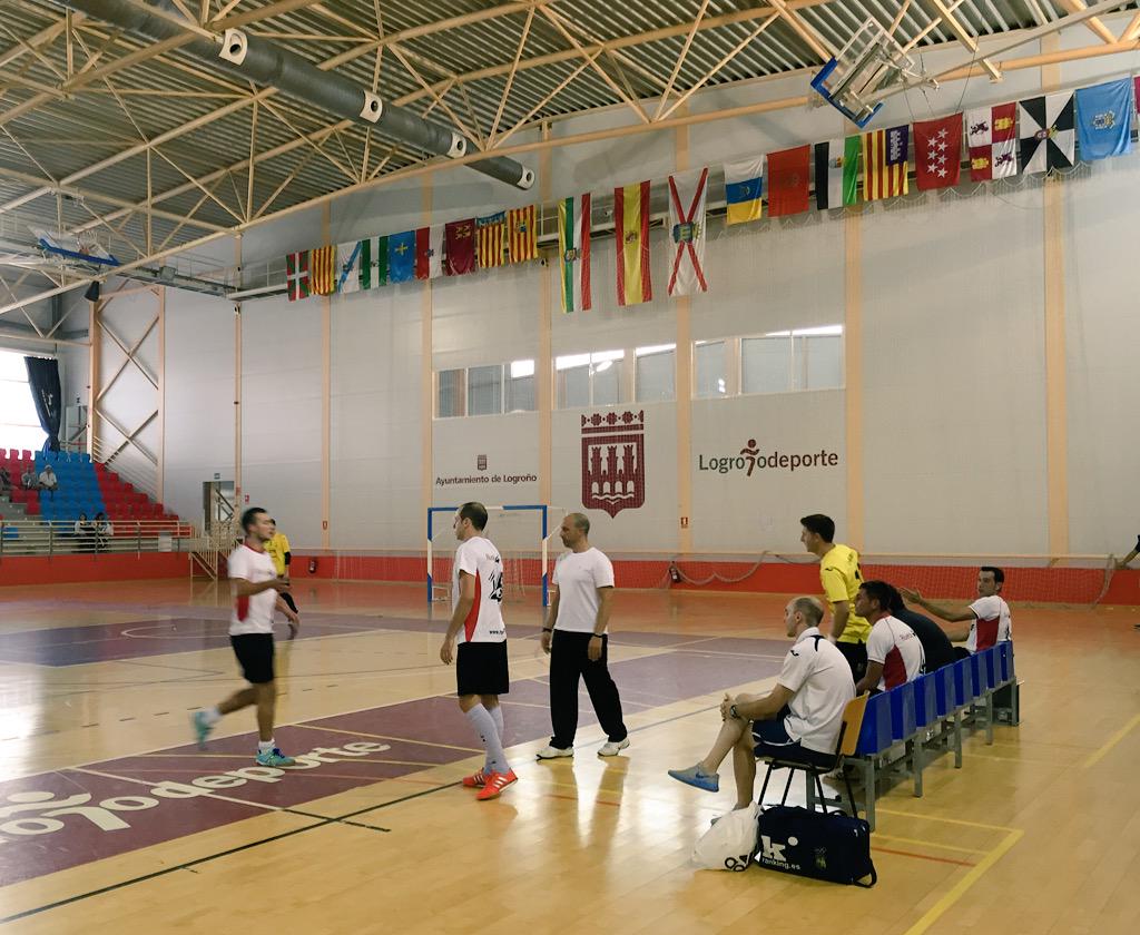 "Copa San Mateo" A.D.FUENMAYOR 3-TURBO BOX 2 (Pamplona) Pasamos a la Semifinal.