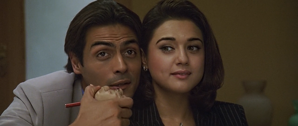 We like see <a href="/realpreityzinta/">Preity G Zinta</a> &amp; <a href="/rampalarjun/">arjun rampal</a> on screen together :) &amp; you ? #13YearsOfDilHaiTumhaara
