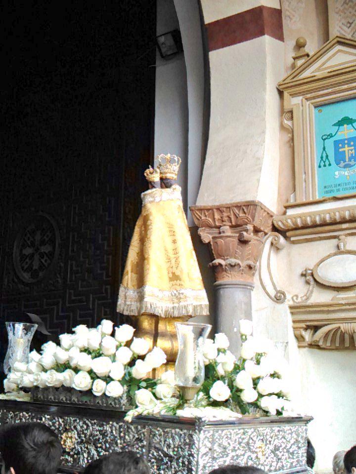 Hoy estaremos en la Procesión de La Fuensanta. HOY: A las 19h, Eucaristía en la Catedral. Desde las 20:15h, Procesión