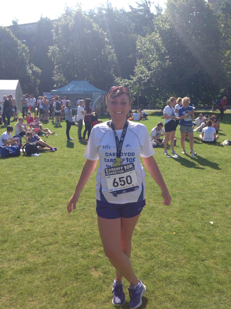 meril870's tweet photo. I did it @KidneyWales 10k http://t.co/Toy3sZJJN9