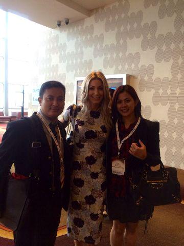 LHilmi's tweet image. Down town LA.......with josh altman