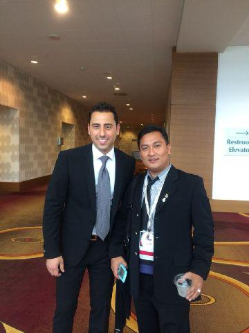 LHilmi's tweet image. Down town LA.......with josh altman