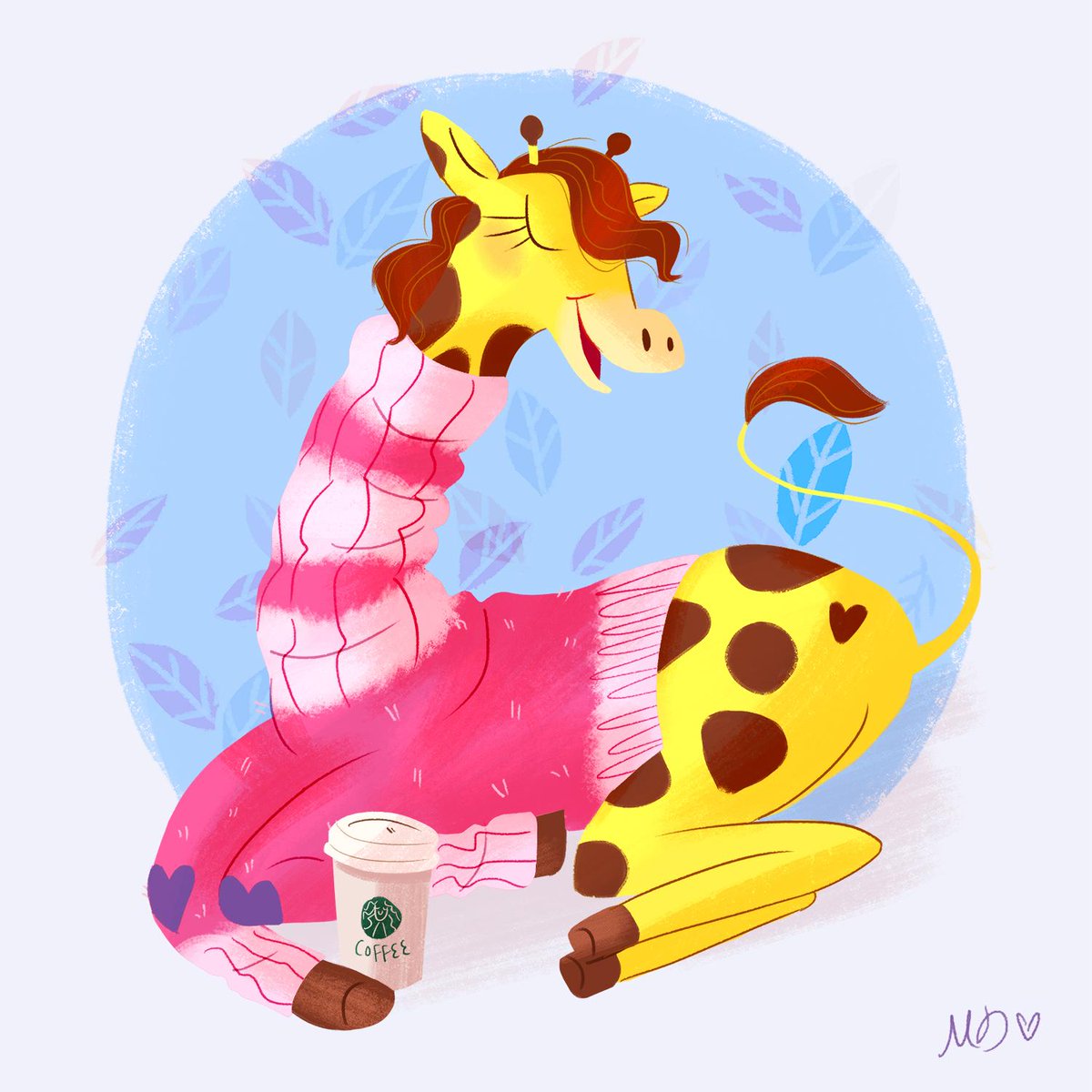 MoniqueDong's tweet photo. Another on for #animalsweatersunday #illustration #kidslitart #drawing http://t.co/tVAIPEfKiQ