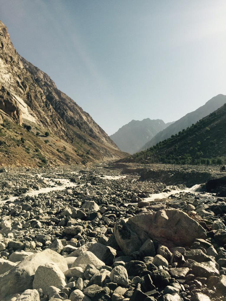 MAFrancheUN's tweet photo. Amazing work by GLOF project to org comm; prepare for floods to protect assets Golein Valley #Chittal #KP today http://t.co/AD5YvrLTXp