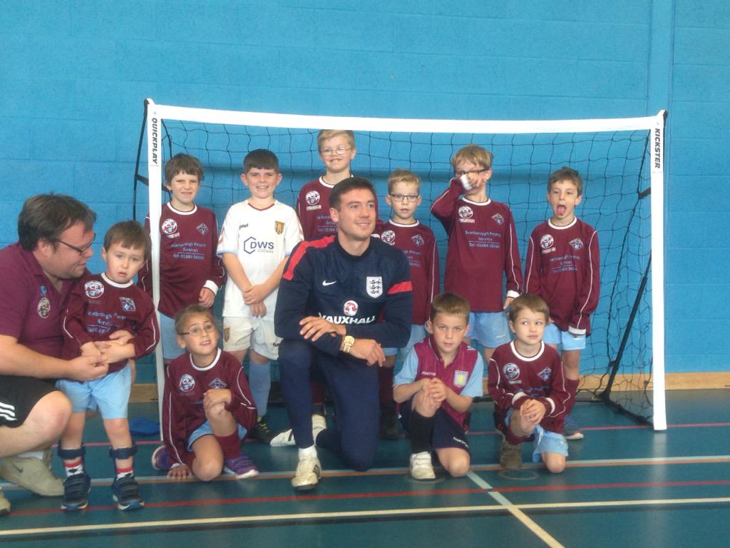 <a href="/jackrutter2/">Jack Rutter</a> you have inspired so many children today. <a href="/NS_JFC/">Newtown Sports JFC</a> <a href="/CPEngland2015/">CPFWC England 2015</a> <a href="/Eng_Dis_Sport/">EFDS</a> @Turnaldo_ <a href="/ifcpf/">IFCPF (CP Football) ⚽️</a>