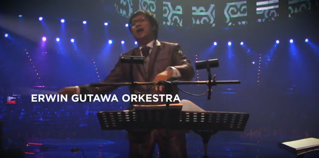 KompasTV's tweet photo. Para seniman terbaik berkolaborasi dengan Erwin Gutawa Orchestra dlm #Kompas50th: Untukmu Indonesiaku pkl 22.00 WIB http://t.co/BpihHGLAUd