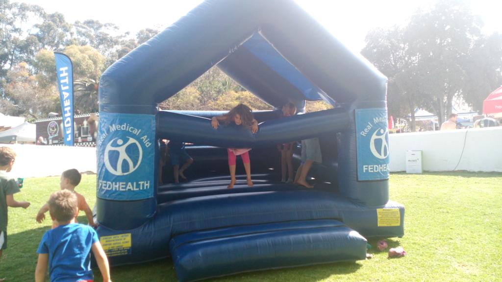 MTBFEST's tweet photo. Bring your kiddies down to the #Fedhealth chill zone so they can't let out their energy! #isuzuMTBfest @FedhealthMTB http://t.co/3OcoiChsi1