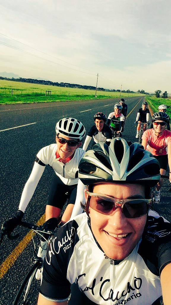 colsanpeldc's tweet photo. Mandatory cycling selfie! Beautiful day for a 80km ride through Malmesbury #lovebike #cdc2015 http://t.co/bUlja762h4