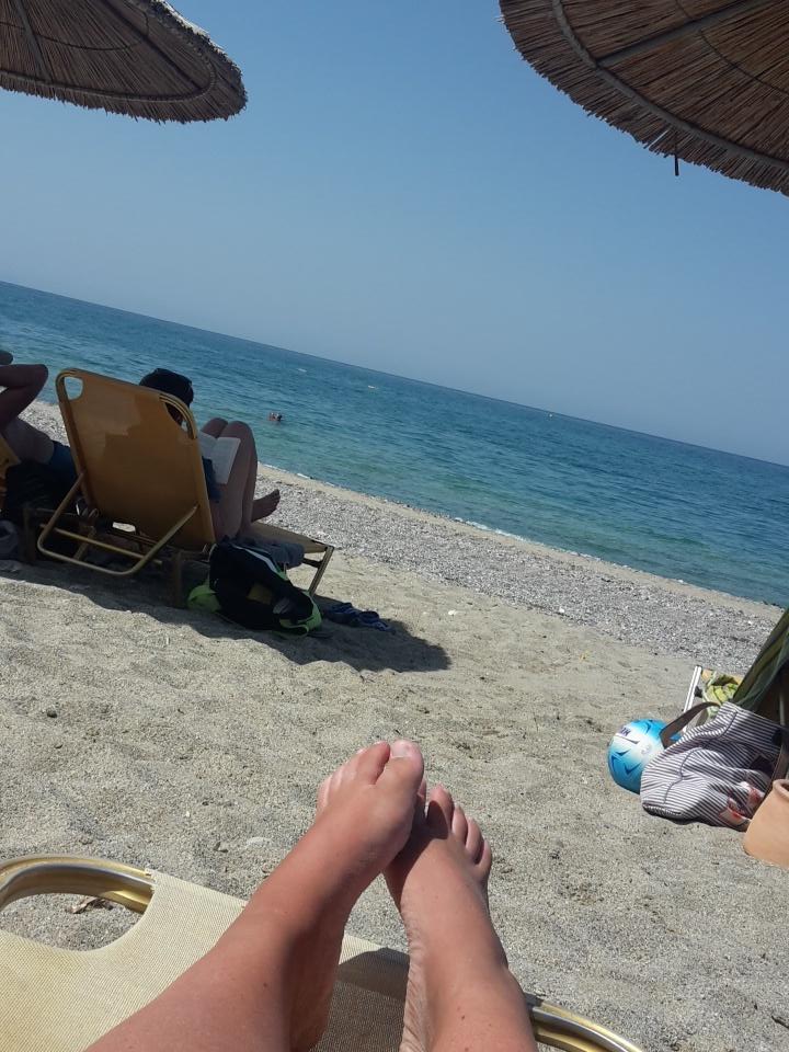 tsah's tweet photo. Zo zwaar leven 🌞 http://t.co/mQUGNimYAt