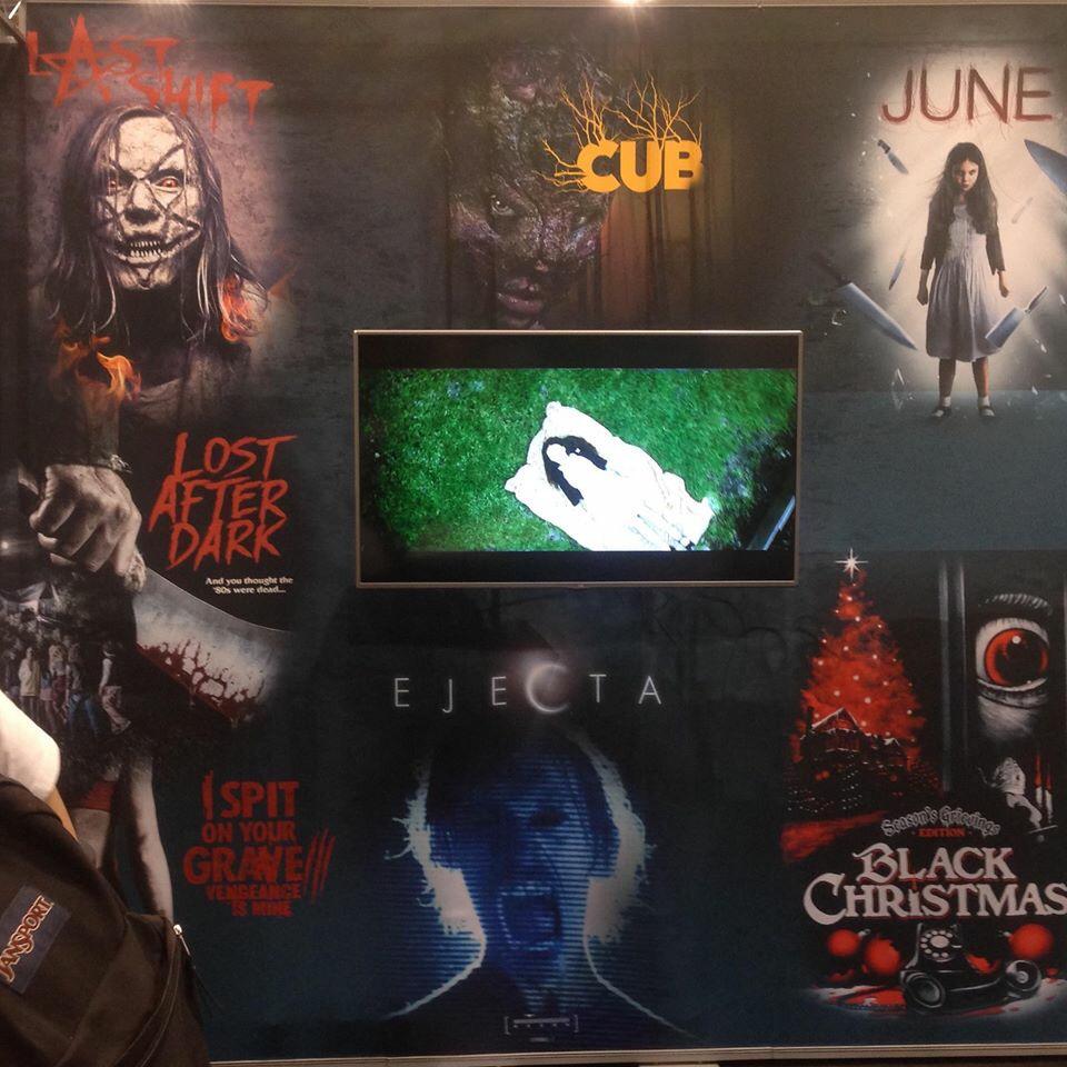 Last chance to stop by <a href="/AnchorBayCanada/">Anchor Bay Canada</a>'s booth to watch the #MovieTrailer for <a href="/JUNETHEMOVIE/">JUNE</a> at #FanExpoCan.