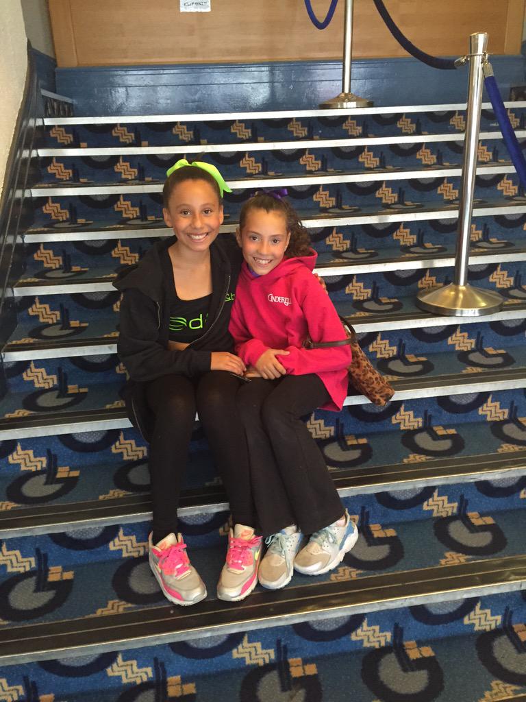 chylton06's tweet photo. My two girls as juv dancers and my boy as Michael this has been a great weekend @sevenoakspanto http://t.co/Qj6SnLb9Uw