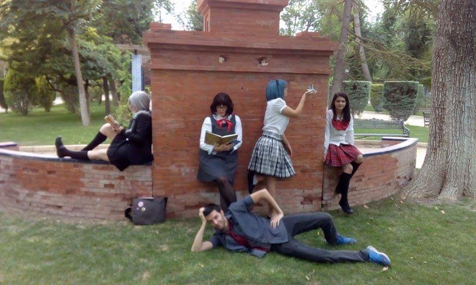 Manchacomic's tweet photo. Una gozada la KDD Gakkou organizada por @Zona84BooksGame y @Rising_CR en Ciudad Real. http://t.co/nhNGPT3X7J