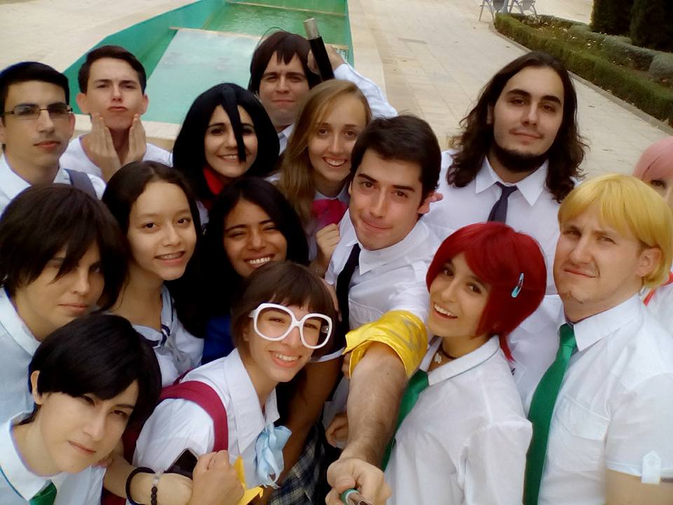 Manchacomic's tweet photo. Una gozada la KDD Gakkou organizada por @Zona84BooksGame y @Rising_CR en Ciudad Real. http://t.co/nhNGPT3X7J