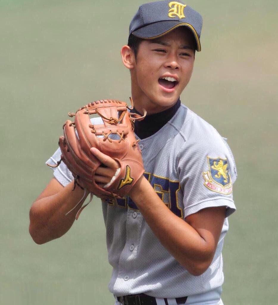 smy2b's tweet photo. U-18 平沢大河（仙台育英）
めっちゃかっこいい、イケメン😳

#共感した人RT http://t.co/oRpXbkqOMX