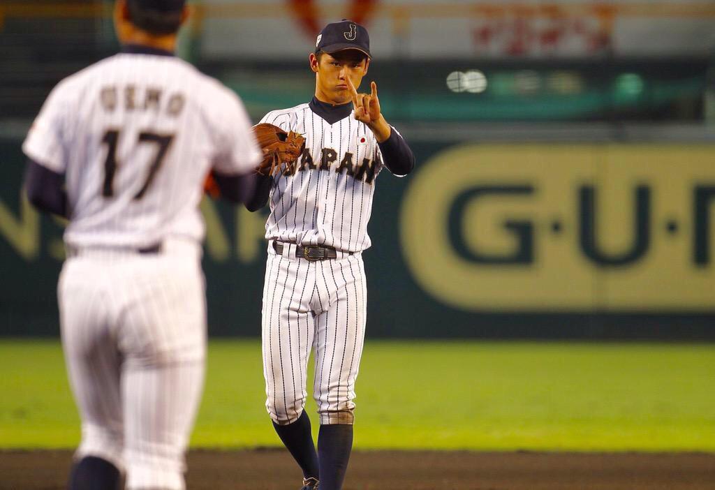 smy2b's tweet photo. U-18 平沢大河（仙台育英）
めっちゃかっこいい、イケメン😳

#共感した人RT http://t.co/oRpXbkqOMX