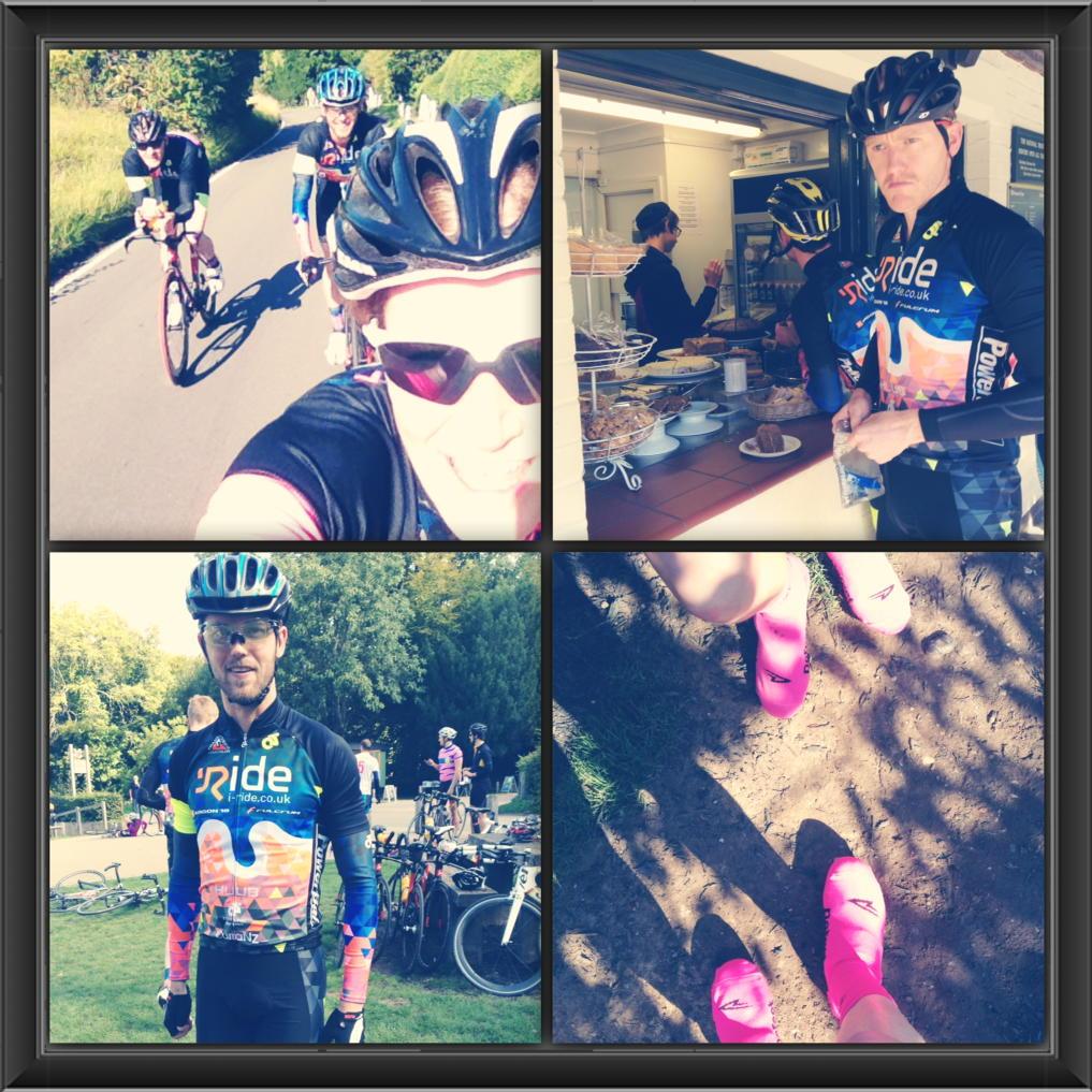 Linzey8's tweet photo. Fab ride with @TTirideRaceTeam 94km 1350m climbing in Surrey Hills with our @Argon18bike &amp; @PS_DOT_DOT_DOT kit #smart http://t.co/xx3vwcJjAS
