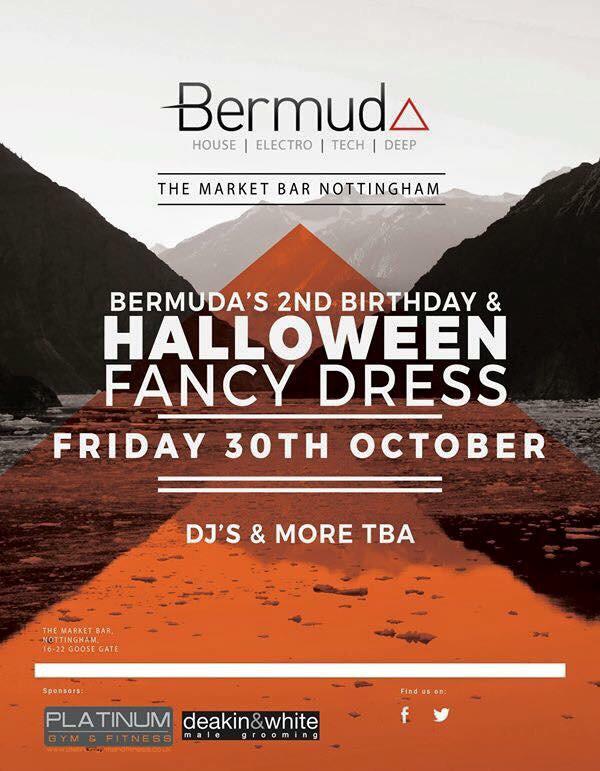 Re_Thorn's tweet photo. @bermuda_events 2nd Birthday 🙌🏼

Friday the 30th of October 🙌🏼

Biggest Fancy Dress party In town 👽💀🔮🎃👻

STAY TUNED!! http://t.co/JLmJHLv7E2