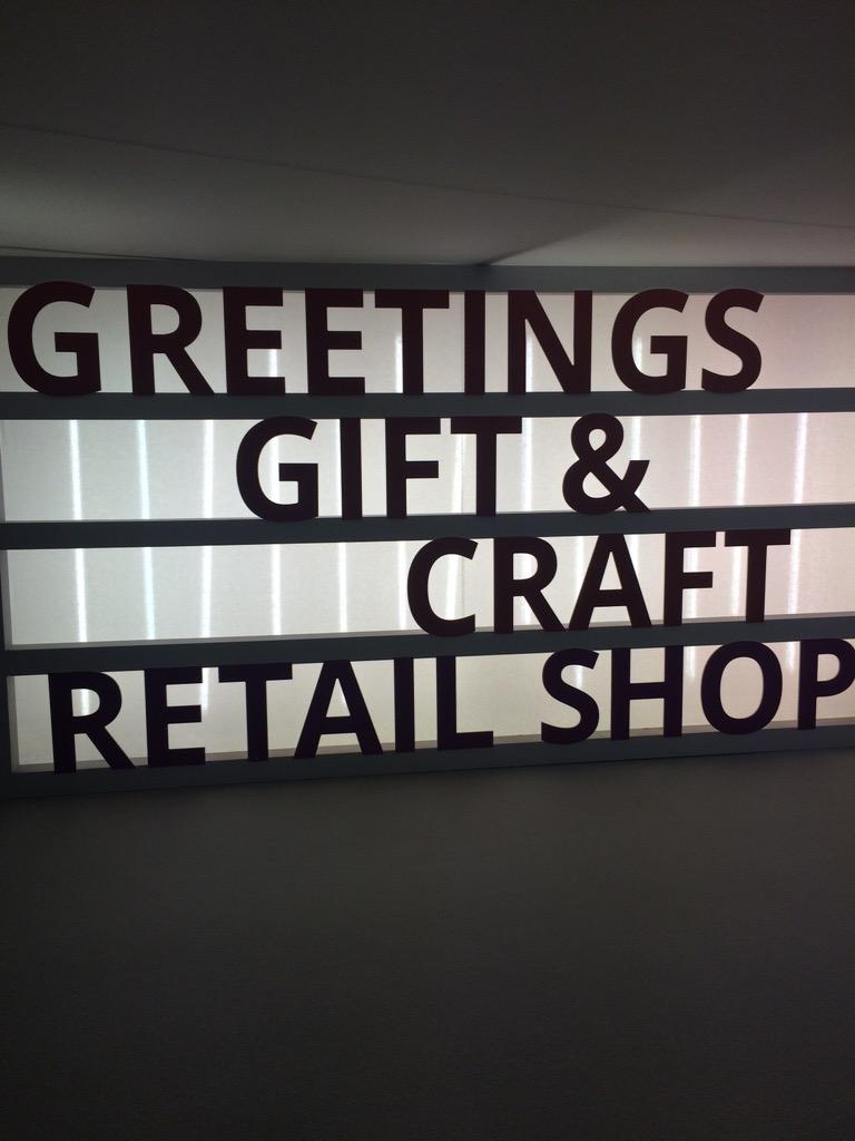 Make your way down to the biggest selection of gifts and cards for your store. Opens today 9am! SpringAutFair