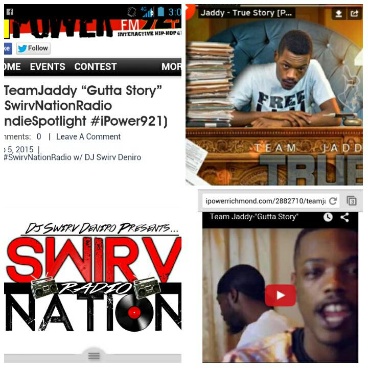TeamJaddy's tweet photo. I appreciate this @SwirvDeniro  @iPower921  this means alot to me http://t.co/uid5Yn6hSp