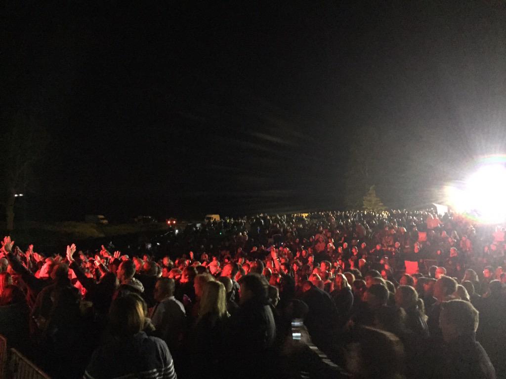 Few more pics from last night <a href="/TrenthamEstate/">Trentham Estate</a> Jay :) #foofighters #SOLDOUT