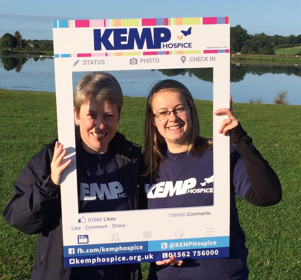 KEMPHospice's tweet photo. Setting up for the 3 Hospice #colourrun at #TopBarn. The sun is shining! With @StRichardsHosp @PrimroseHospice http://t.co/2OykKZivYV