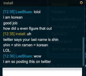 LastBlues's tweet photo. according to @raikou, I am Korean because of Shin Ramen. #validlogic #DATSWACIST http://t.co/gk3T3vZCl5