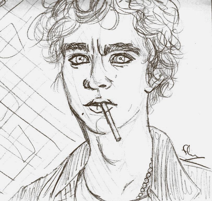 NekoDraws's tweet photo. Nathan Young. #misfits #sketch #series http://t.co/oSUAzxq51D