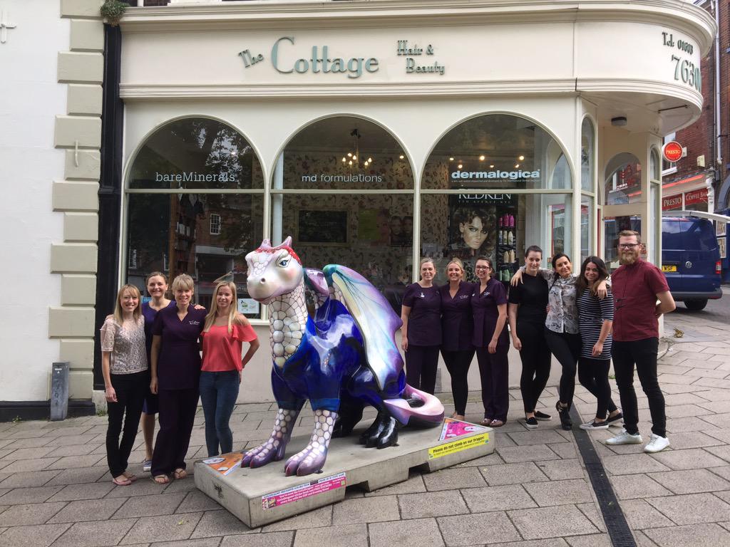GoGoRosieDragon's tweet photo. Me &amp; some of the guys from @CottageSalon_   I'll come back soon x http://t.co/nQMXQNKHUp