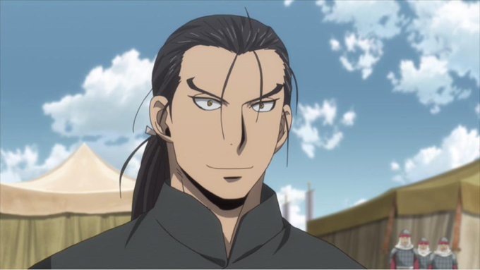 アンドラゴラスの言う 血塗られたパルス王家の系譜 とはどういう意味でしょう ヒルメス出生にも秘密が アニメ アルスラーン戦記 ニ十ニ章 出撃前夜 の感想 ディスディスブログ