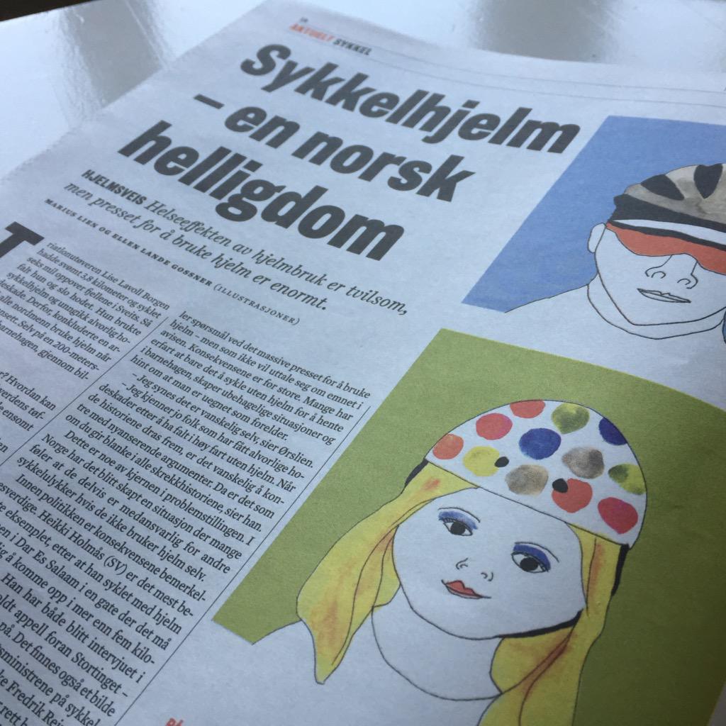 rart_dk's tweet photo. Relevante spørsmål om bruken av sykelhjelm #SyklingErIkkeFarlig #bilfriby http://t.co/A8EoKiyVSq