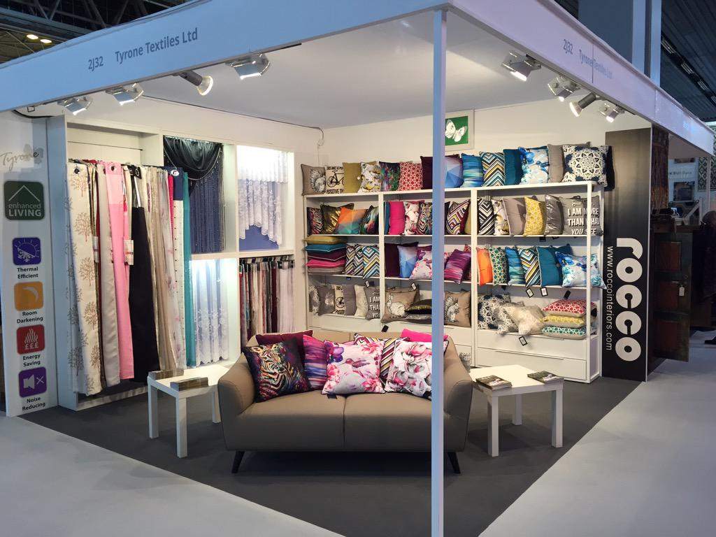 RoccoInteriors's tweet photo. The stand is ready. Looking forward to seeing you all! Hall 2 J32. @SpringAutFair http://t.co/mTCzrfyElW