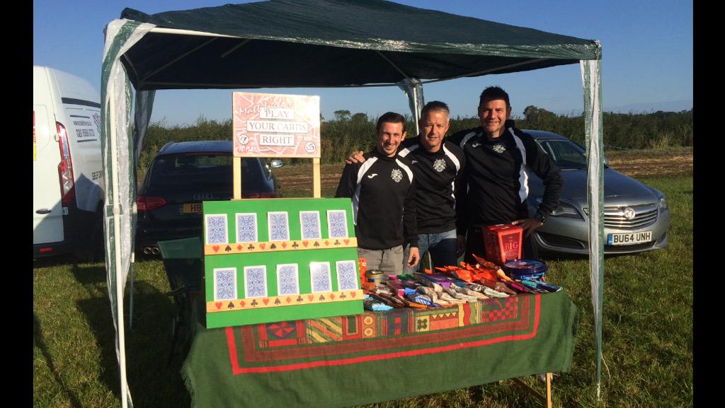 neilpercy83's tweet photo. Cosby Air Show today @CosbyUnitedFC stall at pitch 33! Come down &amp; have a go #playyourcardsright #tombola http://t.co/YxL3EBDjnS