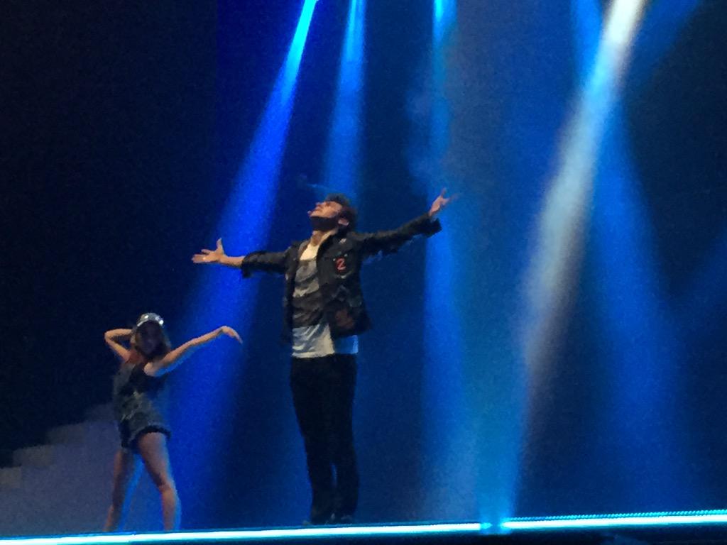 CLodovicaTjk's tweet photo. #FOTO
Доступны новые фотографии с шоу <<Violetta Live Viena>> с Хорхе.

#DVTO {@JorgeBlancoG } http://t.co/tedTy2QIl3