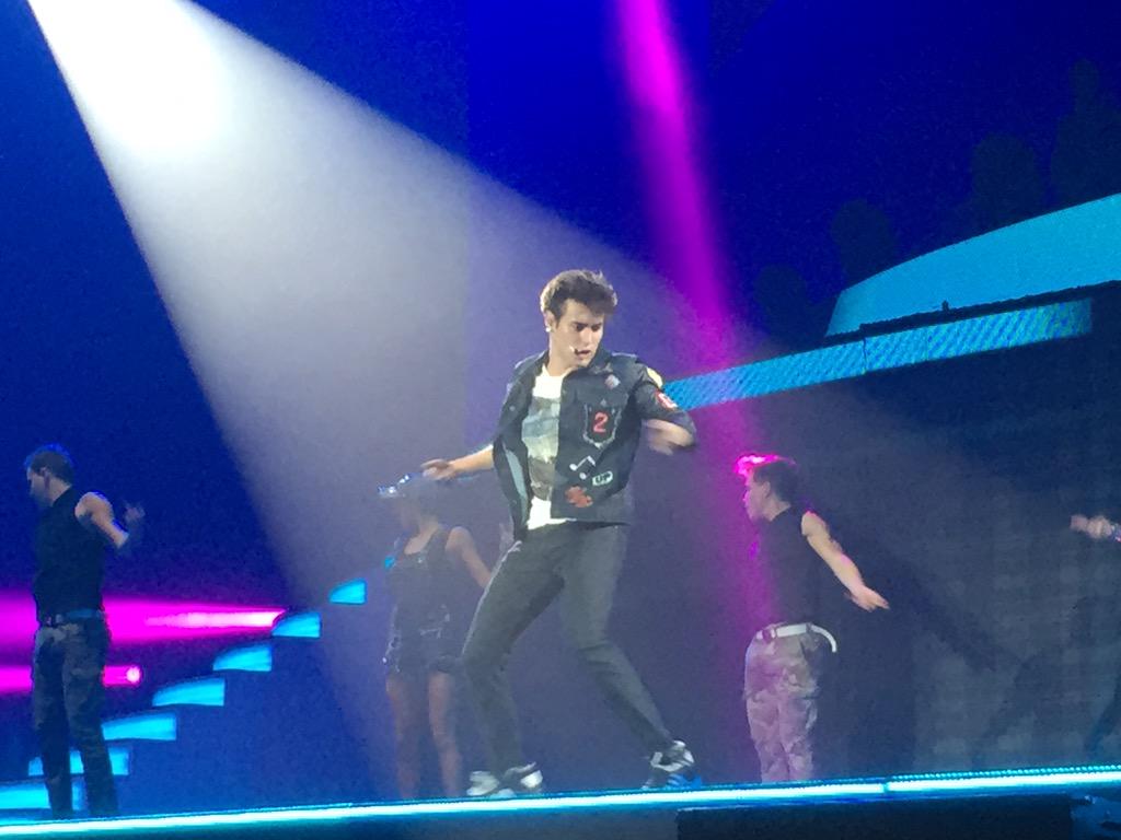 CLodovicaTjk's tweet photo. #FOTO
Доступны новые фотографии с шоу <<Violetta Live Viena>> с Хорхе.

#DVTO {@JorgeBlancoG } http://t.co/tedTy2QIl3