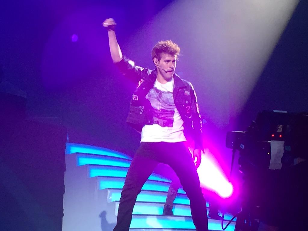 CLodovicaTjk's tweet photo. #FOTO
Доступны новые фотографии с шоу <<Violetta Live Viena>> с Хорхе.

#DVTO {@JorgeBlancoG } http://t.co/tedTy2QIl3