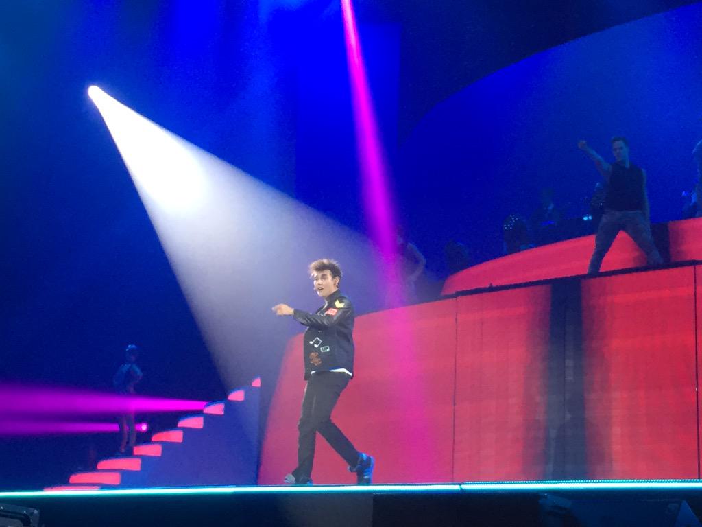 CLodovicaTjk's tweet photo. #FOTO
Доступны новые фотографии с шоу <<Violetta Live Viena>> с Хорхе.

#DVTO {@JorgeBlancoG } http://t.co/tedTy2QIl3
