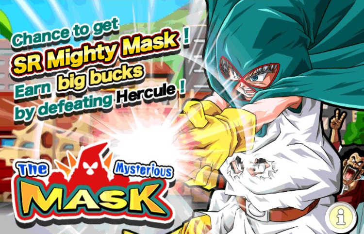 DokkanBattleDBZ's tweet photo. Mighty Mask is here!

http://t.co/PLqM50Oq8H http://t.co/tZnUJuDziR