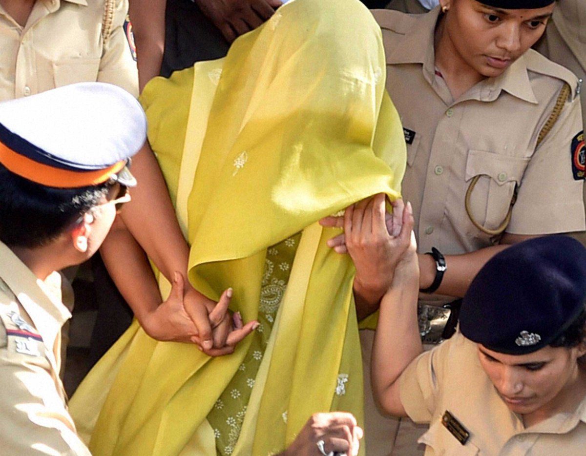khaleejtimes's tweet photo. Sheena murder case: Indrani's custody ends tomorrow
Full story: http://t.co/szPHhi6K0s
#SheenaTruthOut http://t.co/epSGAcDGUS
