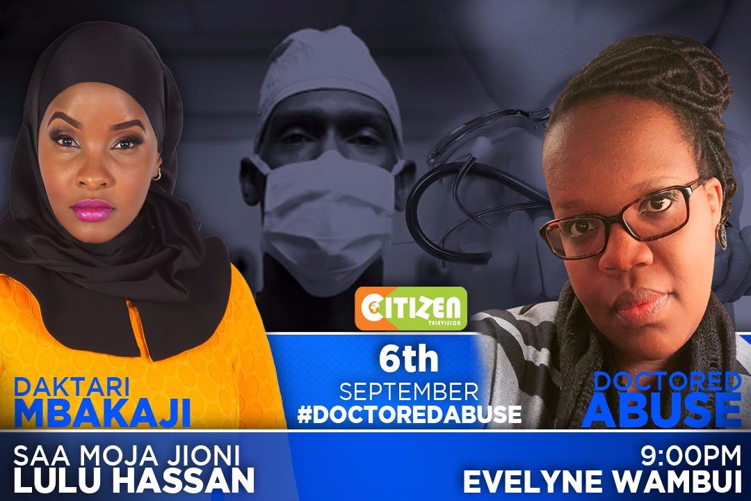 citizentvkenya's tweet photo. Tonight 9pm, see how a doctor takes advantage of his patients on #DoctoredAbuse @EvelynWambui http://t.co/eFazQdZyVj http://t.co/X91vO2oOT7