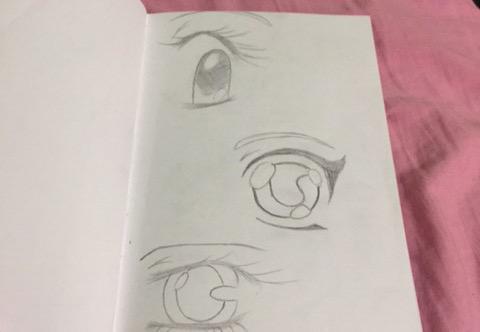 ButtermilkPanc2's tweet photo. Anime eyes! ( ^ω^ ) http://t.co/2JjivvEl0i