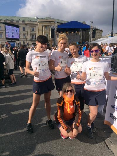 OpusCapita at #WarsawBusinessRun - Polish charity corporate run.