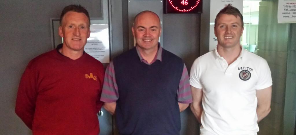 paulcollinstipp's tweet photo. An all star selection @todayfm for Championship Sunday. Dalo reffin http://t.co/lkMmTHD5v9