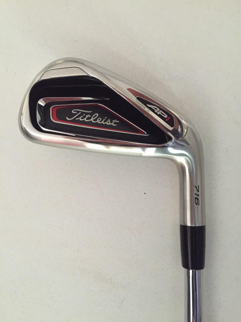danielfoxwin's tweet photo. Thank you to Titleist and @AndrewHerwynen for the new irons. Yep AP1's. #egochecked #needthehelp http://t.co/8YEonjPeyK