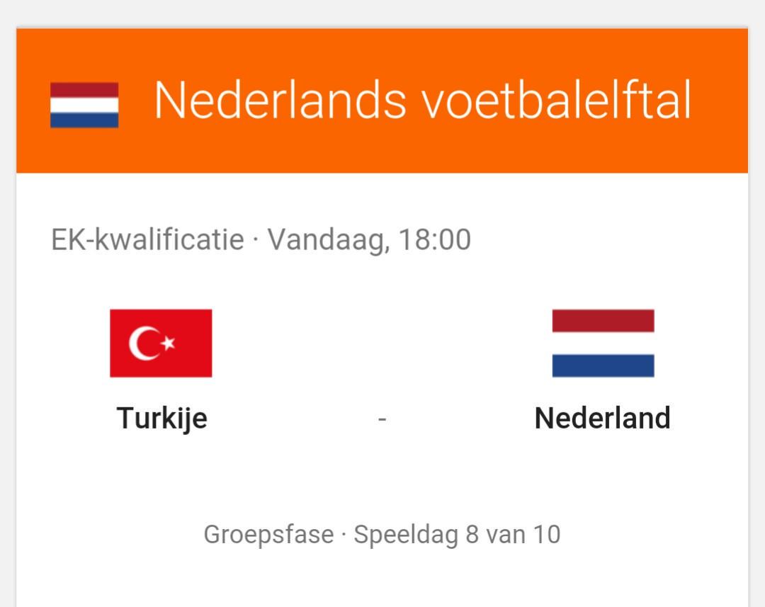 Deze wedstrijd kijk je natuurlijk vanavond live <a href="/DenBartel/">Café Den Bartel</a> #voetbalcafevanhaaren