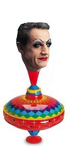 Ahnanar's tweet image. @MichCorto @Patrick5983 @papounay2000 C'est plus une girouette c'est une toupie !