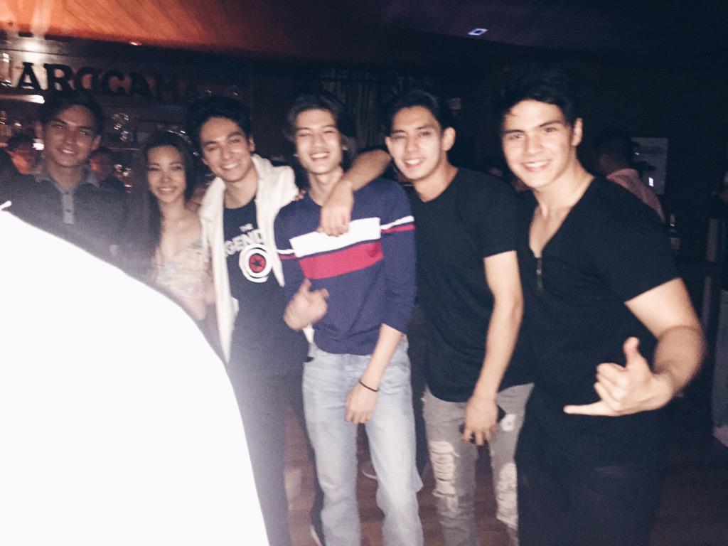 Full support from the nicebro squad ❤️ love you all, kuyas 👊🏼 @vincevandorpe <a href="/gilcuerva/">Gil Cuerva</a> <a href="/luishontiveros/">Luis Hontiveros</a> #patrik #max
