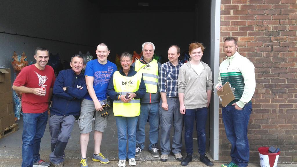 StoreyJoanna's tweet photo. Some of the @GoGoDragons2015 team extrodinaire. Fantastic work everybody http://t.co/jG7dLqOtEY