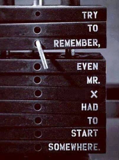 Mcbride_Edwin's tweet photo. Everyone starts somewhere...  #motivation http://t.co/9HJH653YbX